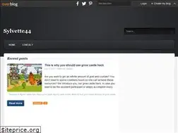 Sites similar to sylvette44.over-blog.com