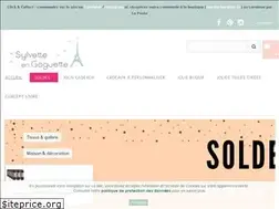 Sites similar to sylvetteengoguette.com