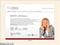 Sites similar to sylvia-fritz.de