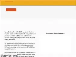 Sites similar to sylviacenterforthearts.org
