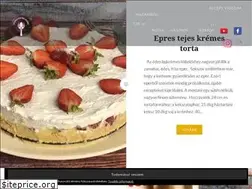 Sites similar to sylviagasztroangyal.hu