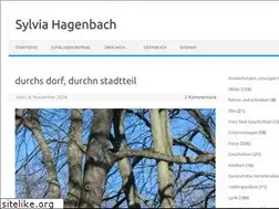 Sites similar to sylviahagenbach.de