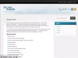 Sites similar to sylviahuang.com
