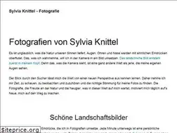 Sites similar to sylviaknittel.de