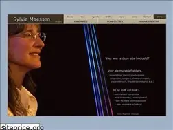Sites similar to sylviamaessen.nl