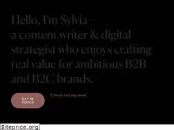 Sites similar to sylviaogweng.com