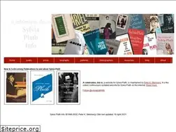 Sites similar to sylviaplath.info