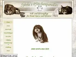 Sites similar to sylvias-pfoetchenparadies.de
