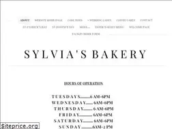 Sites similar to sylviasbakery.net