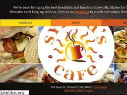 Sites similar to sylviascafe.net