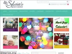 Sites similar to sylviasquiltdepot.com