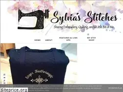 Sites similar to sylviasstitches.com