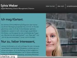 Sites similar to sylviaweber.com
