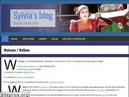 Sites similar to sylviawenmackers.be