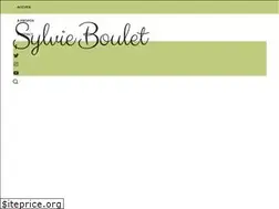Sites similar to sylvieboulet.com