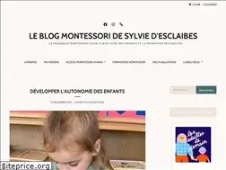 Sites similar to sylviedesclaibes.com