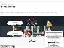 Sites similar to sylviethiriez.com