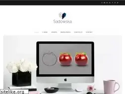 Sites similar to sylwiasadowska.com
