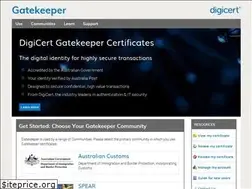 Sites similar to symantec-gatekeeper.com.au