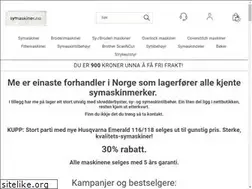 Sites similar to symaskiner.no