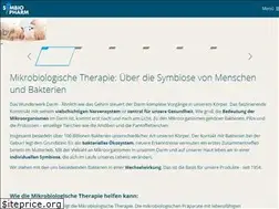 Sites similar to symbiopharm.de