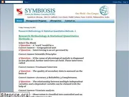 Sites similar to symbiosis-assignment.blogspot.com