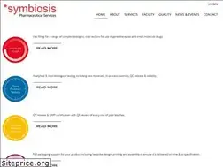 Sites similar to symbiosis-pharma.com
