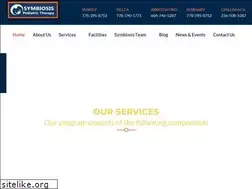 Sites similar to symbiosispediatrictherapy.com