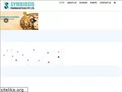 Sites similar to symbiosispharma.in