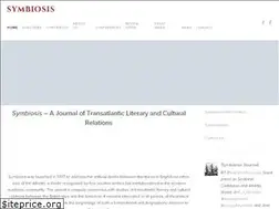 Sites similar to symbiosistransatlantic.com