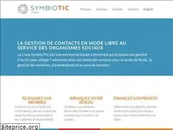 Sites similar to symbiotic.coop