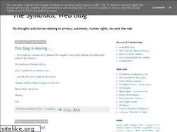 Sites similar to symbioticweb.blogspot.com