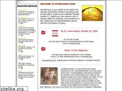 Sites similar to symblomacy.org
