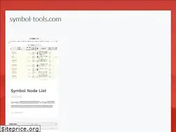 Sites similar to symbol-tools.com