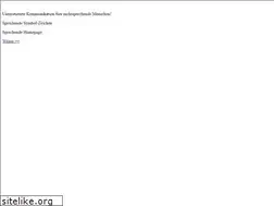 Sites similar to symbol-zeichen.de