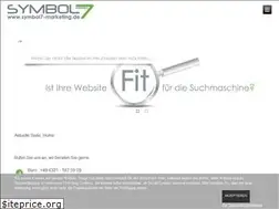 Sites similar to symbol7-marketing.de