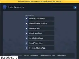 Sites similar to symbolic-app.com