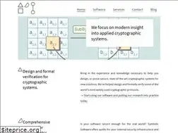 Sites similar to symbolic.software