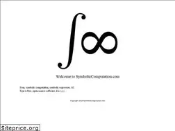 Sites similar to symboliccomputation.com