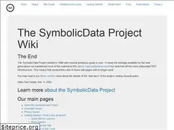 Sites similar to symbolicdata.github.io