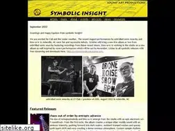 Sites similar to symbolicinsight.com