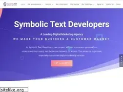 Sites similar to symbolictextdevelopers.com