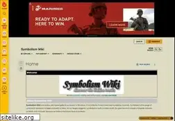 Sites similar to symbolism.wikia.com