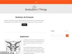 Sites similar to symbolismofthings.com