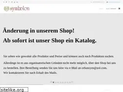 Sites similar to symbolon.de