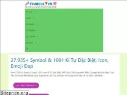 Sites similar to symbols.vn