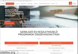 Sites similar to symboltech.hu