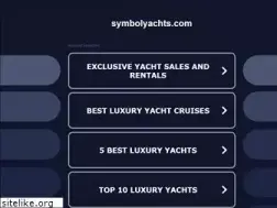 Sites similar to symbolyachts.com