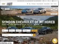 Sites similar to symdonchevy.com