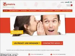 Sites similar to symetris.fr